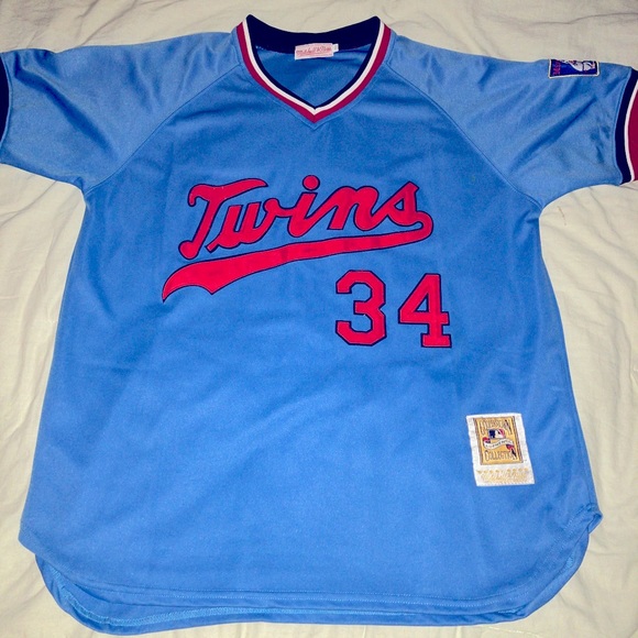 Mitchell & Ness Minnesota Twins Kirby Puckett #34 - Picture 1 of 3
